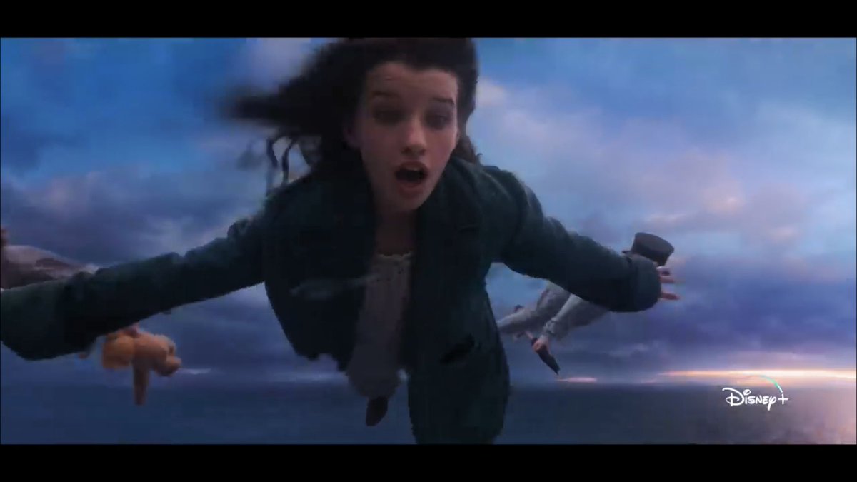 CameronLJackso1's tweet photo. Tweaked the color in the Peter Pan and Wendy trailer, and look how much magic is lost in their muted version. Like, if you don’t know how to color grade @Disney just let me know https://t.co/BjYa2GcbzL