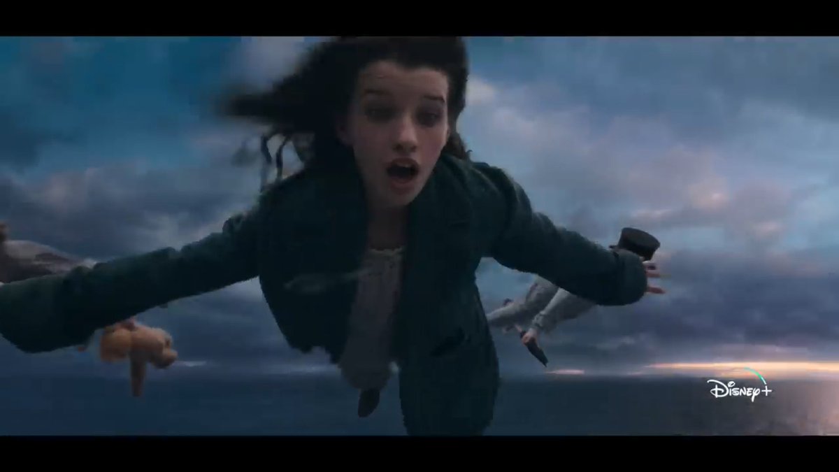 CameronLJackso1's tweet photo. Tweaked the color in the Peter Pan and Wendy trailer, and look how much magic is lost in their muted version. Like, if you don’t know how to color grade @Disney just let me know https://t.co/BjYa2GcbzL