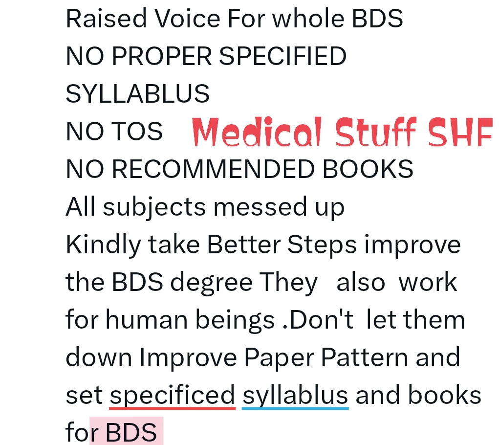 Medicalstuffshf's tweet photo. Raised Voice For BDS Students 
#BDS #bds3rdyear #WorstExamSystem_UHS #medicalstuffshf #medicalstudent #PaperPlanes 

@uhslhrofficial @KeyToBDS @medicalstuffshf https://t.co/BFwOvdKCpK