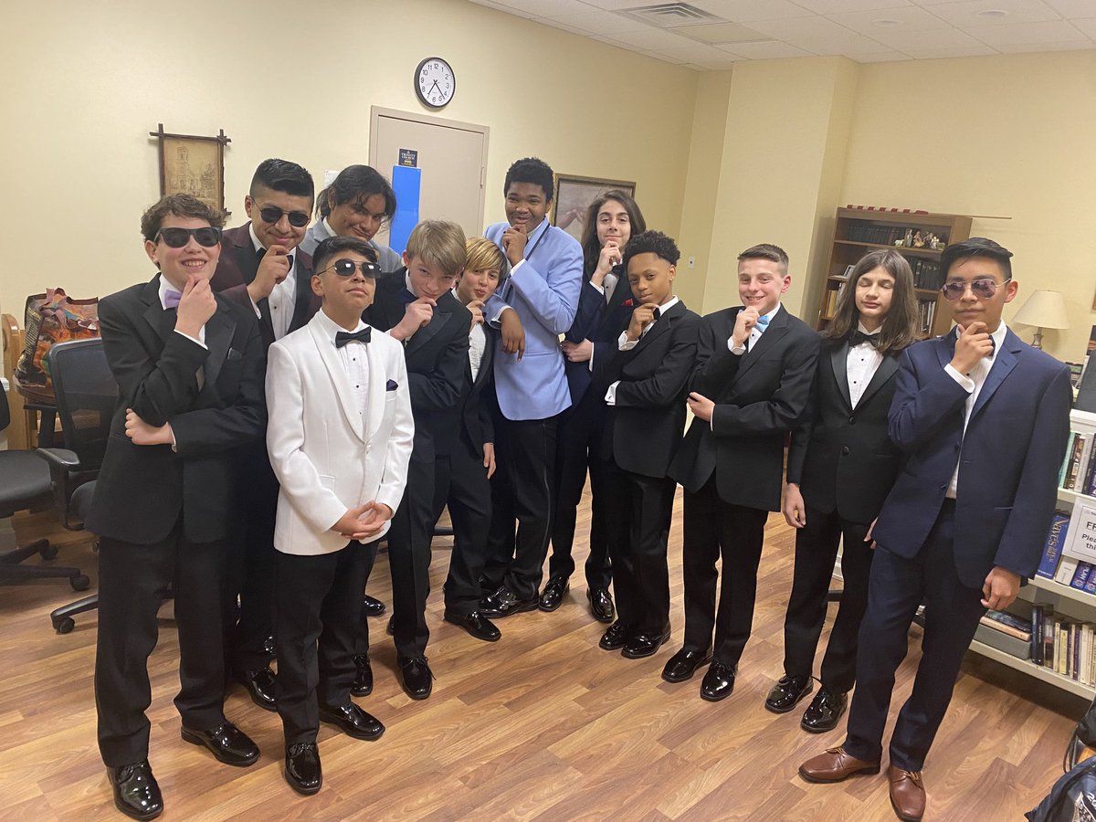 rbcsnj's tweet photo. What an amazing night! Thank you to Mrs. Mathis and Ms. P, our parents, our community sponsors, and everyone else that helped to make our #FashionShow an amazing success! Our 8th graders are truly #TakingTheWorldByStorm!
.
.
.
#RedBank #CharterSchool #MiddleSchool #BlueStorm https://t.co/bza4H1rQBN