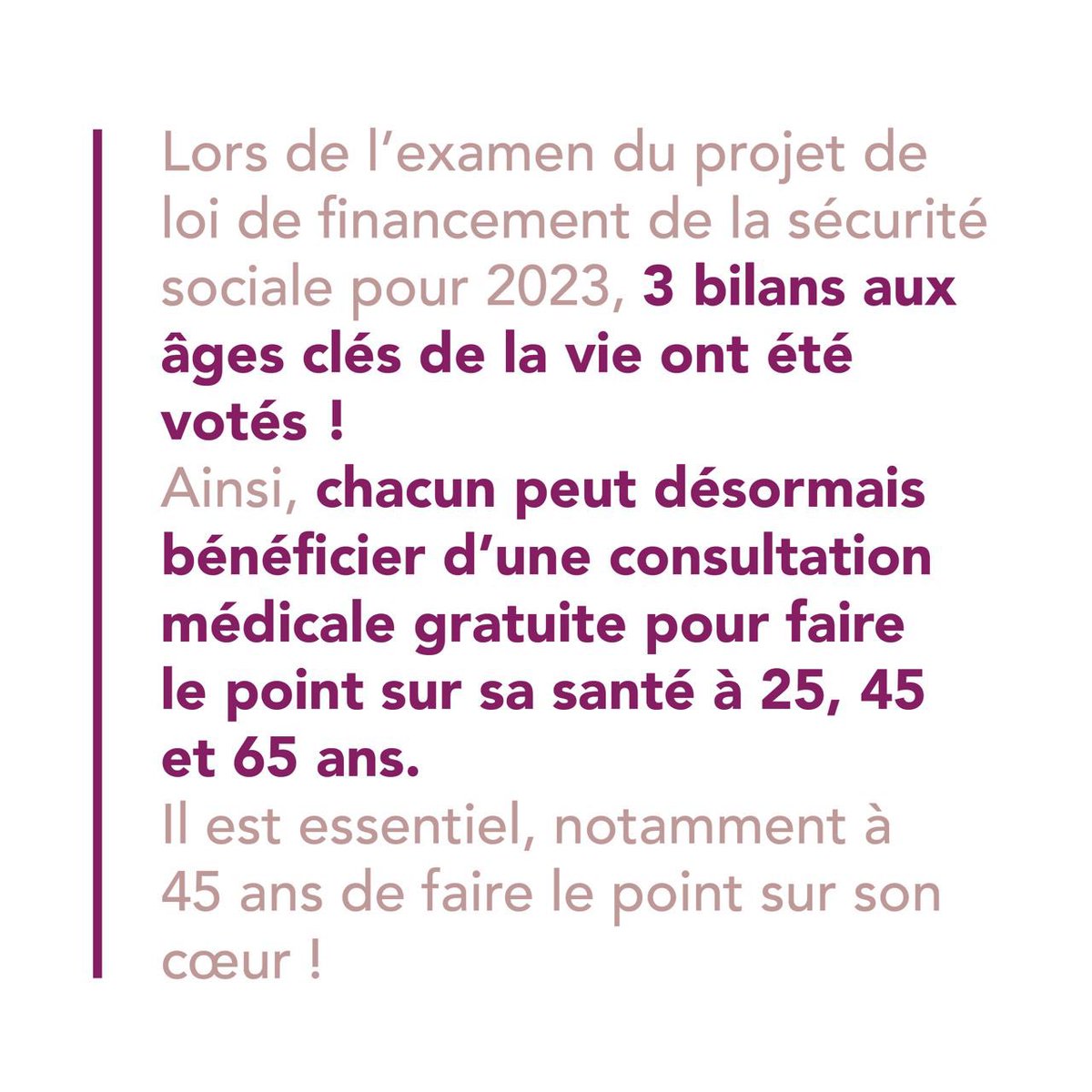 J4 #infarctus  Du 1er AU 8 MARS dans le cadre du travail que je mène avec la Députée <a href="/priscathevenot/">Prisca THEVENOT</a> nous levons les tabous sur la #santedesfemmes. C’est la première cause de mortalité chez les femmes mais 80 % d’entre elles méconnaissent les symptômes. INFORMER ! DÉPISTER !