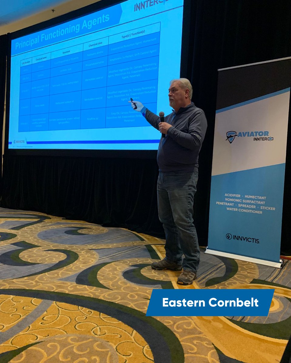 Innvictis's tweet image. Our INNTERO™ Product Launch Roadshow has hit the Eastern Cornbelt! Training continues as we prepare to officially launch our new adjuvants to the market in a few short weeks.

#simplotgrowersolutions #sgs #innvictis #seedsolutions #agriculture  #farmers #feedingtheworld