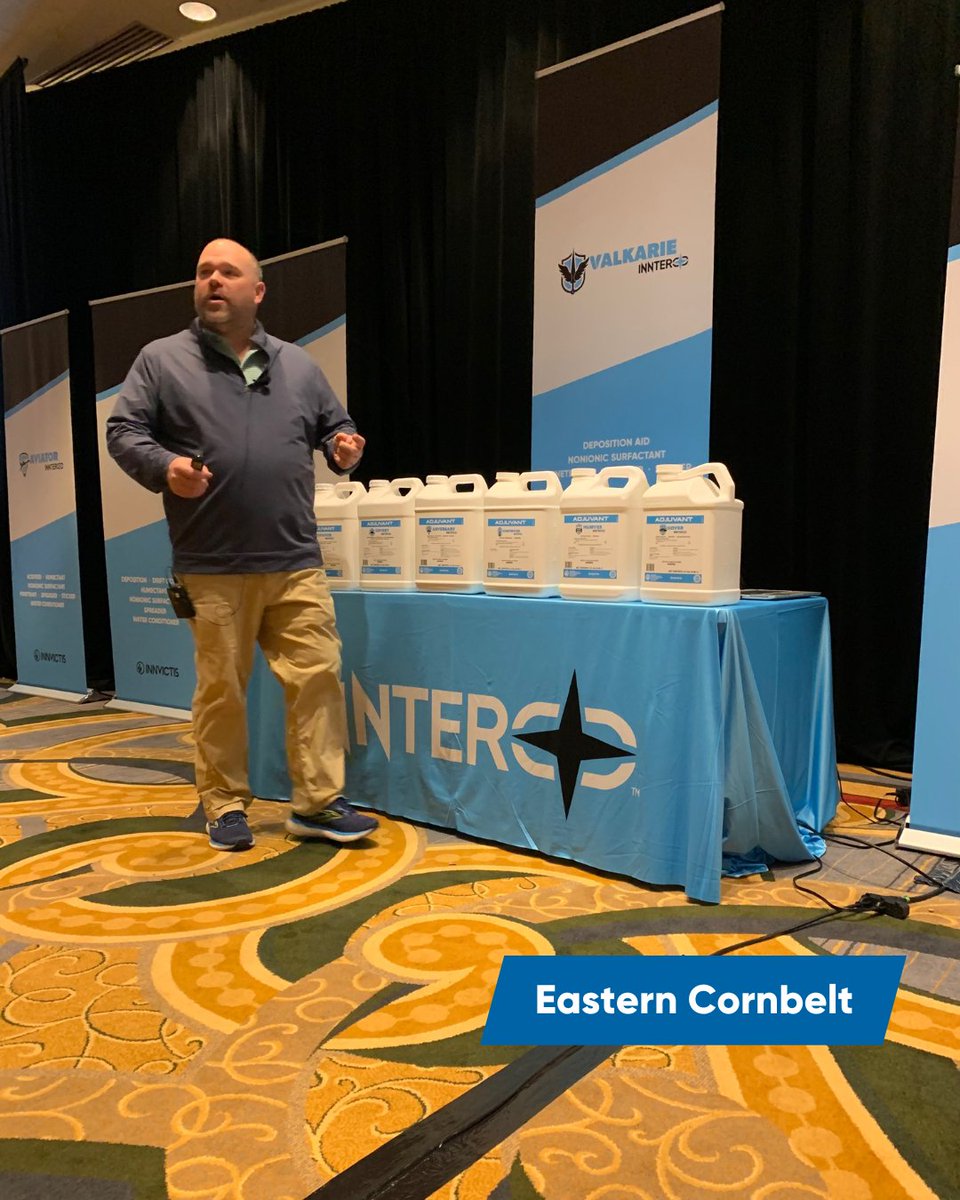 Innvictis's tweet image. Our INNTERO™ Product Launch Roadshow has hit the Eastern Cornbelt! Training continues as we prepare to officially launch our new adjuvants to the market in a few short weeks.

#simplotgrowersolutions #sgs #innvictis #seedsolutions #agriculture  #farmers #feedingtheworld