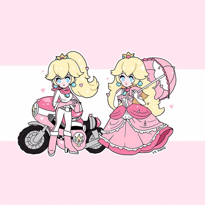ピーチ姫 ピーチ姫 「peach 」|Mamo マモのイラスト