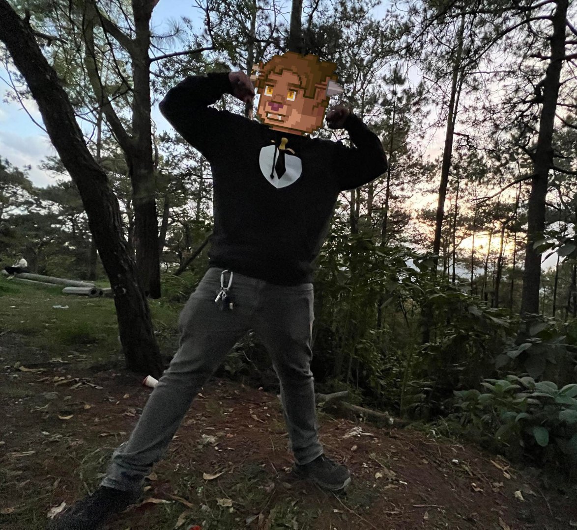 TheKakrots's tweet photo. Flexing my @VoxiesNFT Merch in the mountains!

Thanks @kittynetics! https://t.co/cRd1V5yPQr