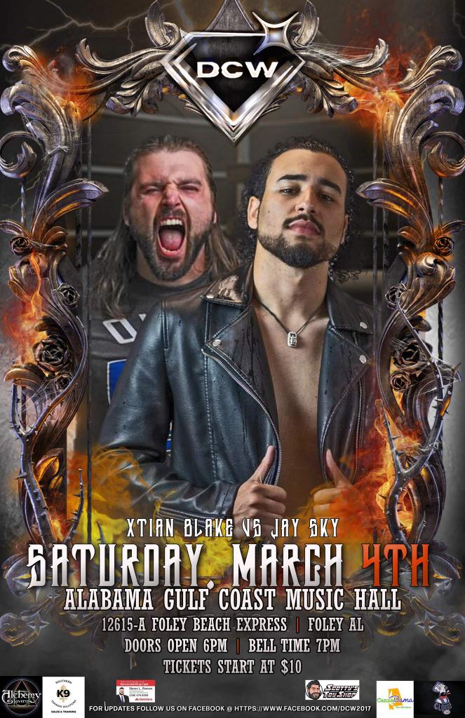 'Today's The Day! Our Debut in Foley Alabama! It's going to be an incredible event that you don't want to miss! Who knows what'll come from the Fallout of #LethalInjection, you'll just have to come out and see for yourself the #DiamondStandard!' - Leon The Social Media Pro.