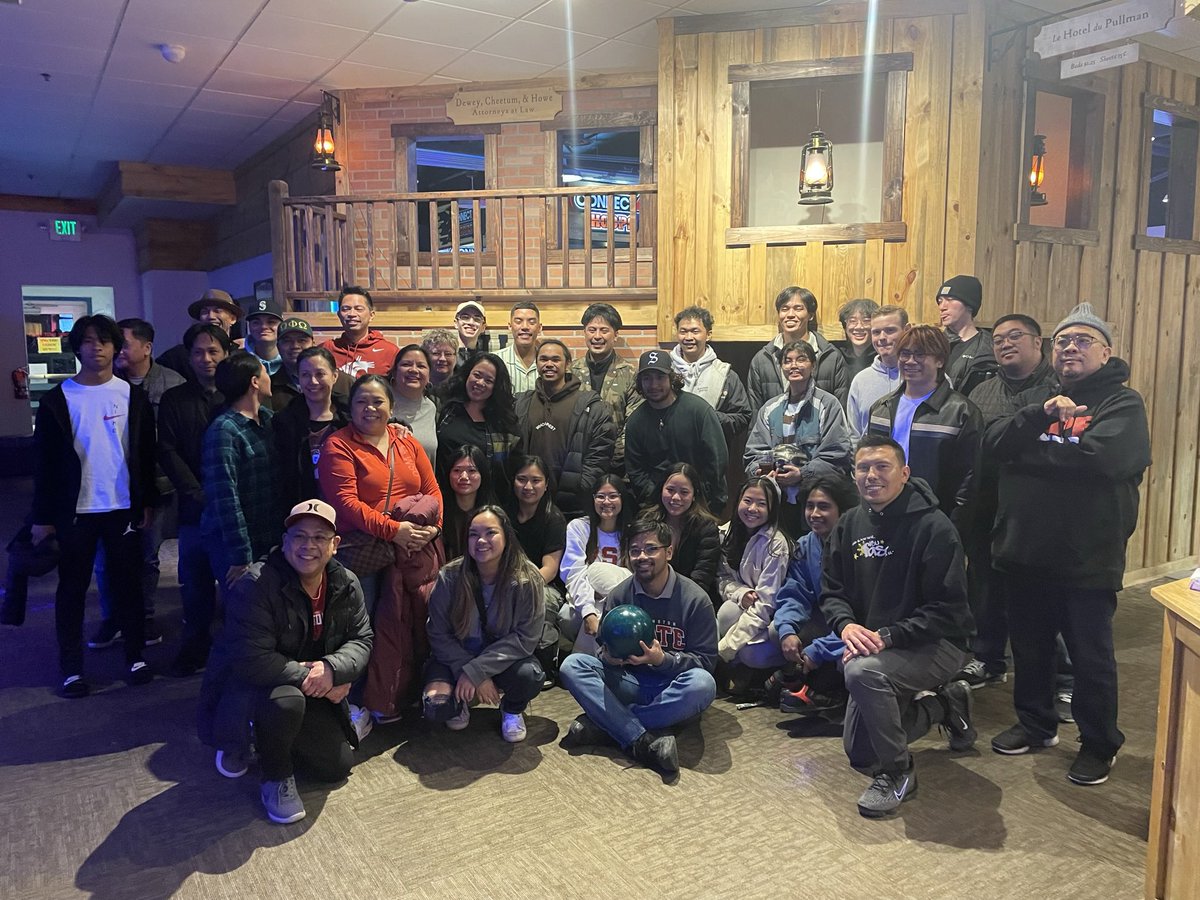 Happy to welcome back <a href="/WSUFASA/">WSU FASA</a> alumni and current members celebrating 30 years since they were re-established. 🇵🇭 🎉🎳