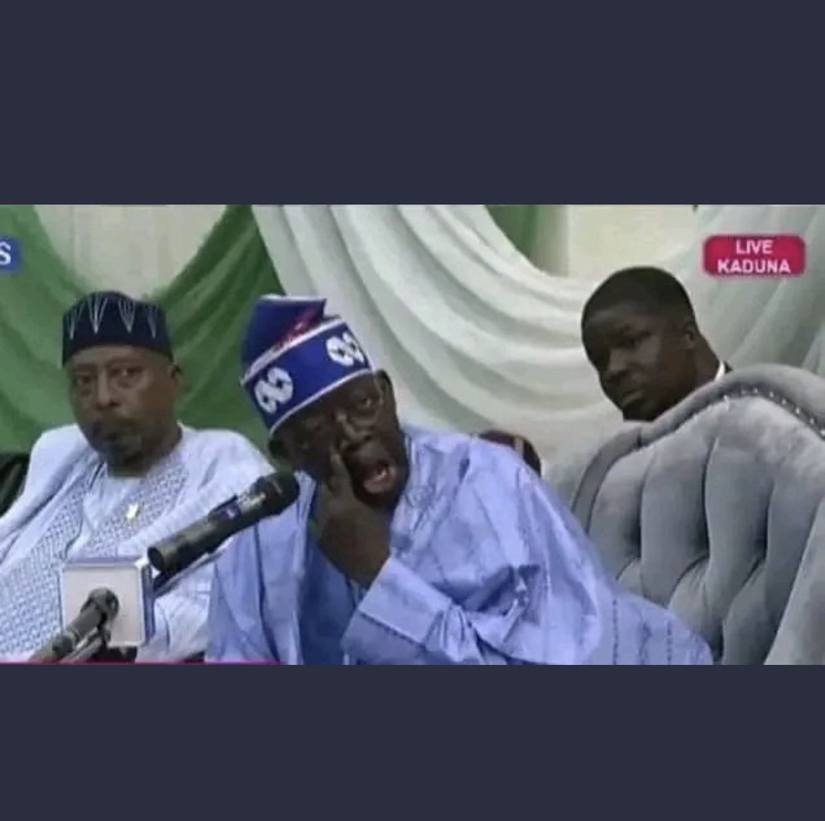 Odperk1's tweet photo. @yabaleftonline Omo tinubu warwal wen e young o😂👽 https://t.co/ltxLo3mRqF
