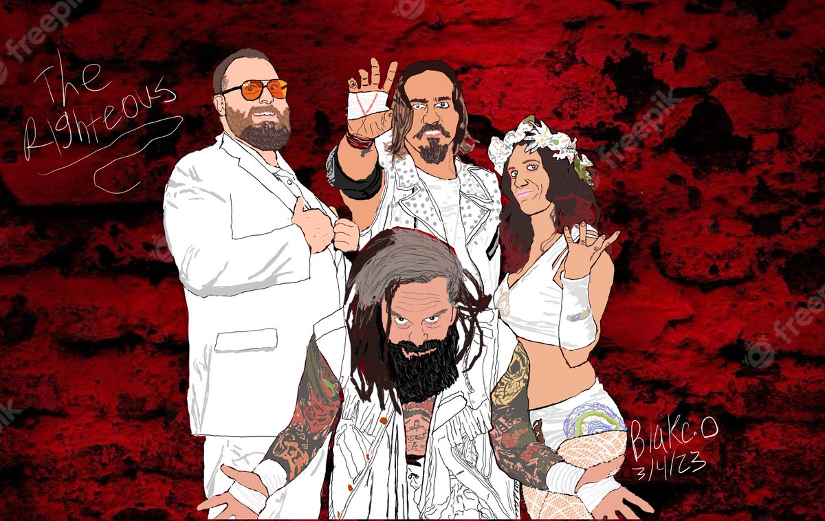 Aesthet64889473's tweet photo. Finished art piece of @TheHorrorKingVM and @DEATHxWALKS The Righteous #deathwalks #digwhatimsayin https://t.co/Tq00I6eBi8