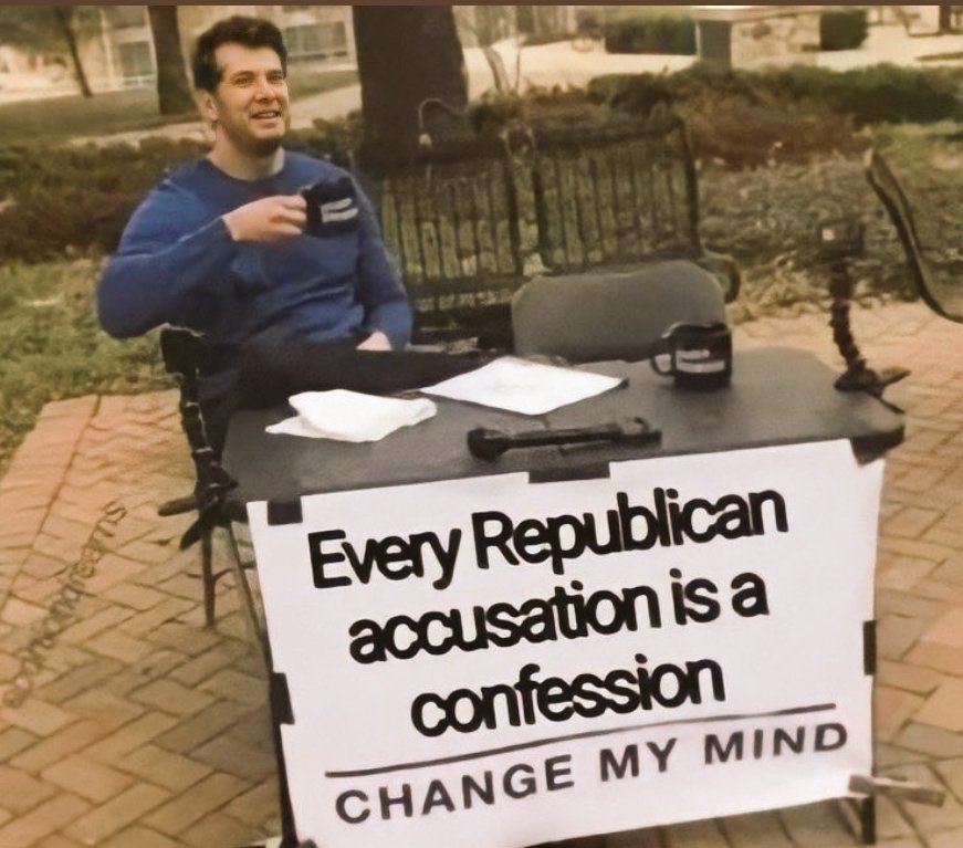 Outy5000's tweet image. Classic #GOPProjection 🙄🥱