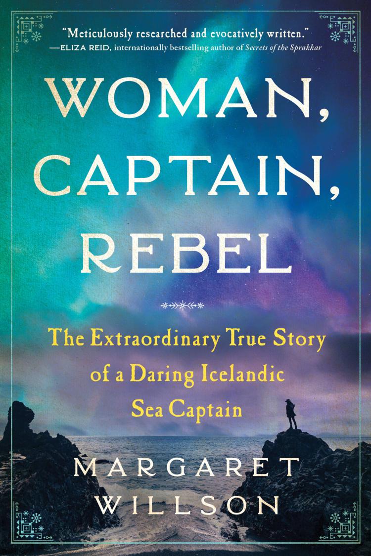 On March 8 at 6 p.m., the <a href="/ubookstoresea/">University Book Store</a> will host an event discussing professor Margaret Willson’s new book “Woman, Captain, Rebel: The Extraordinary True Story of a Daring Icelandic Sea Captain.” 1/2