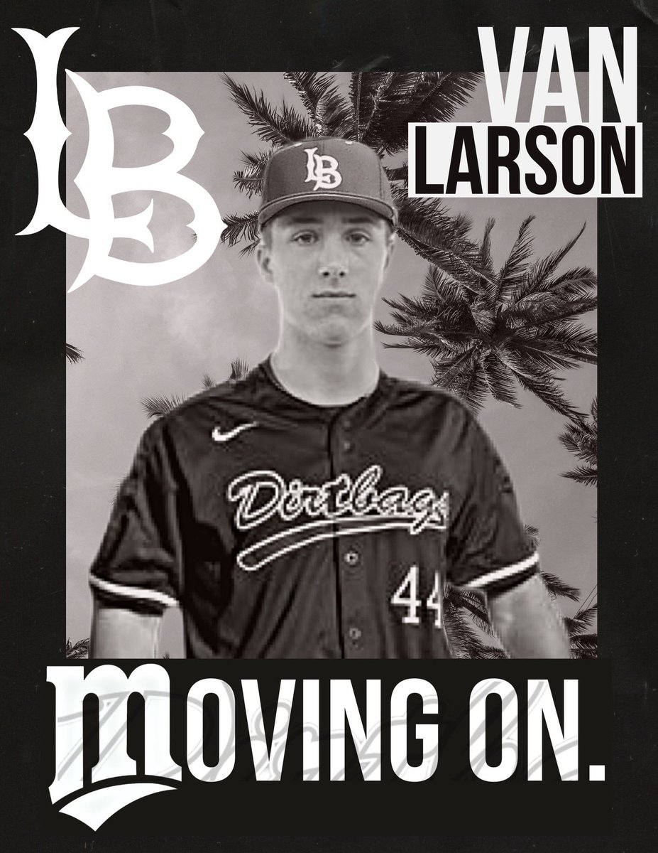 SanzeriBaseball's tweet photo. Another Mission College Saint off the board! 

Congratulations to Van Larson for his commitment to @LBDirtbags 

Van worked his tail off to make some significant changes.

More announcements coming soon 🤝 https://t.co/KjmB8Y4s7S