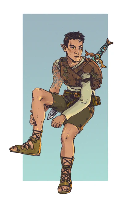 I love him  