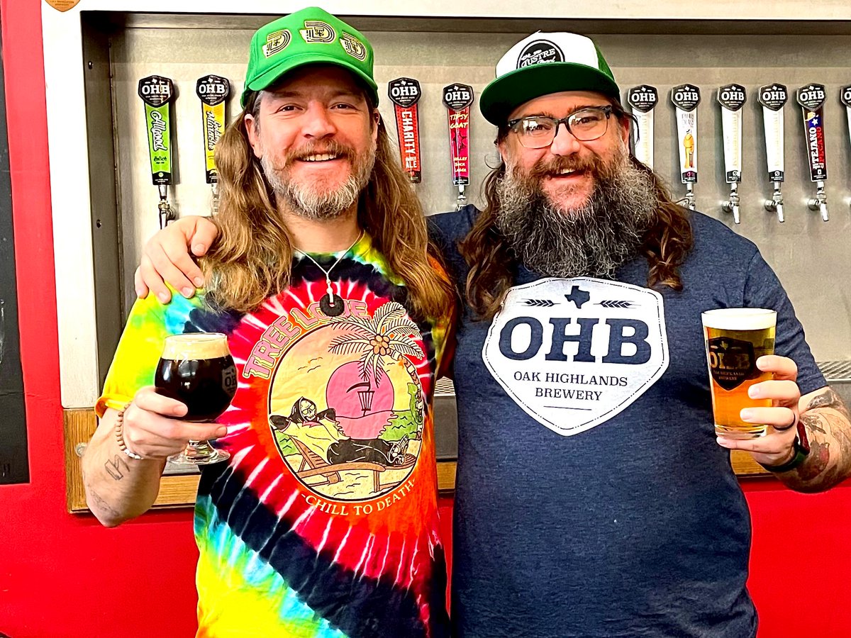 Looking for a fun place to hang out today? OHB has 20 beers on tap, a nice lineup of wine, and Double M Barbecue. Your beers will be proudly served by these two characters who look like one of the teams that didn't get much screen time in The Cannonball Run. #TheCannonballRun