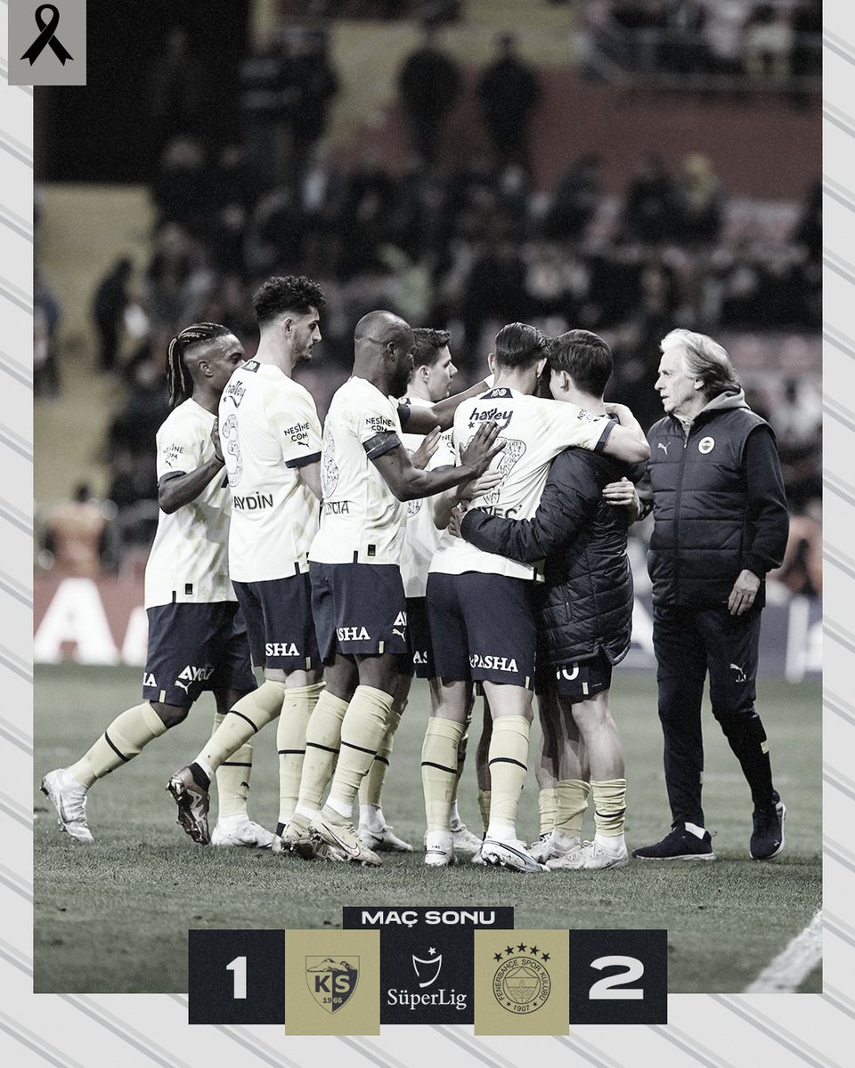 Kayseri'den 2-1'lik galibiyetle dönüyoruz! 💪
