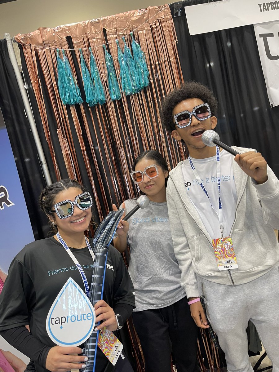 DAY TWO: The Little Rock Marathon!! #taproute <a href="/LRMarathon/">Little Rock Marathon</a>