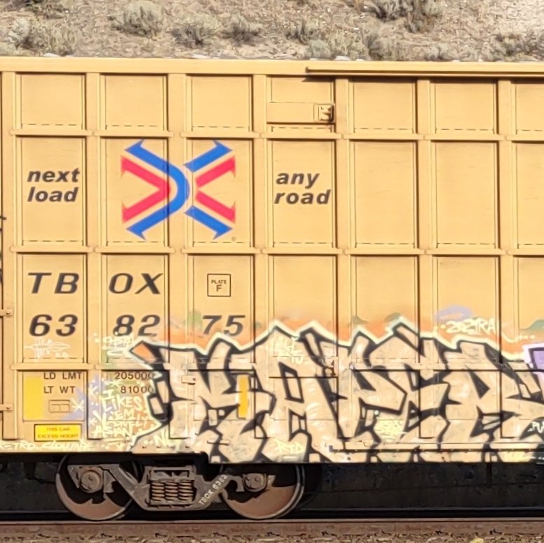 GraffitiExpress's tweet photo. kaper zokes king157
#kamloops #train #graffiti #art
#kaper #zokes #king157 https://t.co/gDBhDE5Bsh