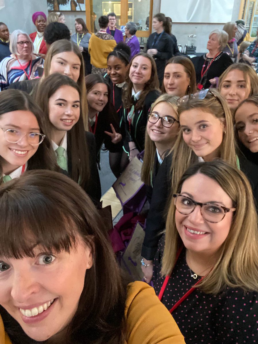 OlhsPupil's tweet photo. Thank you to Agnes and all at @SWCwomen for another incredible IWD. Could not be prouder or luckier to work in OLHS! @OLHSCumbernauld @OlhsSocial @mrswilson1310 #SWCIWD23 https://t.co/pIxgGJA6v4