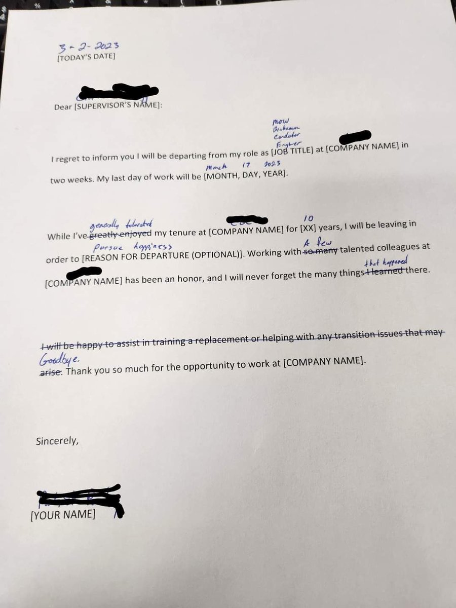 fuckyouiquit's tweet image. Greatest resignation letter ever