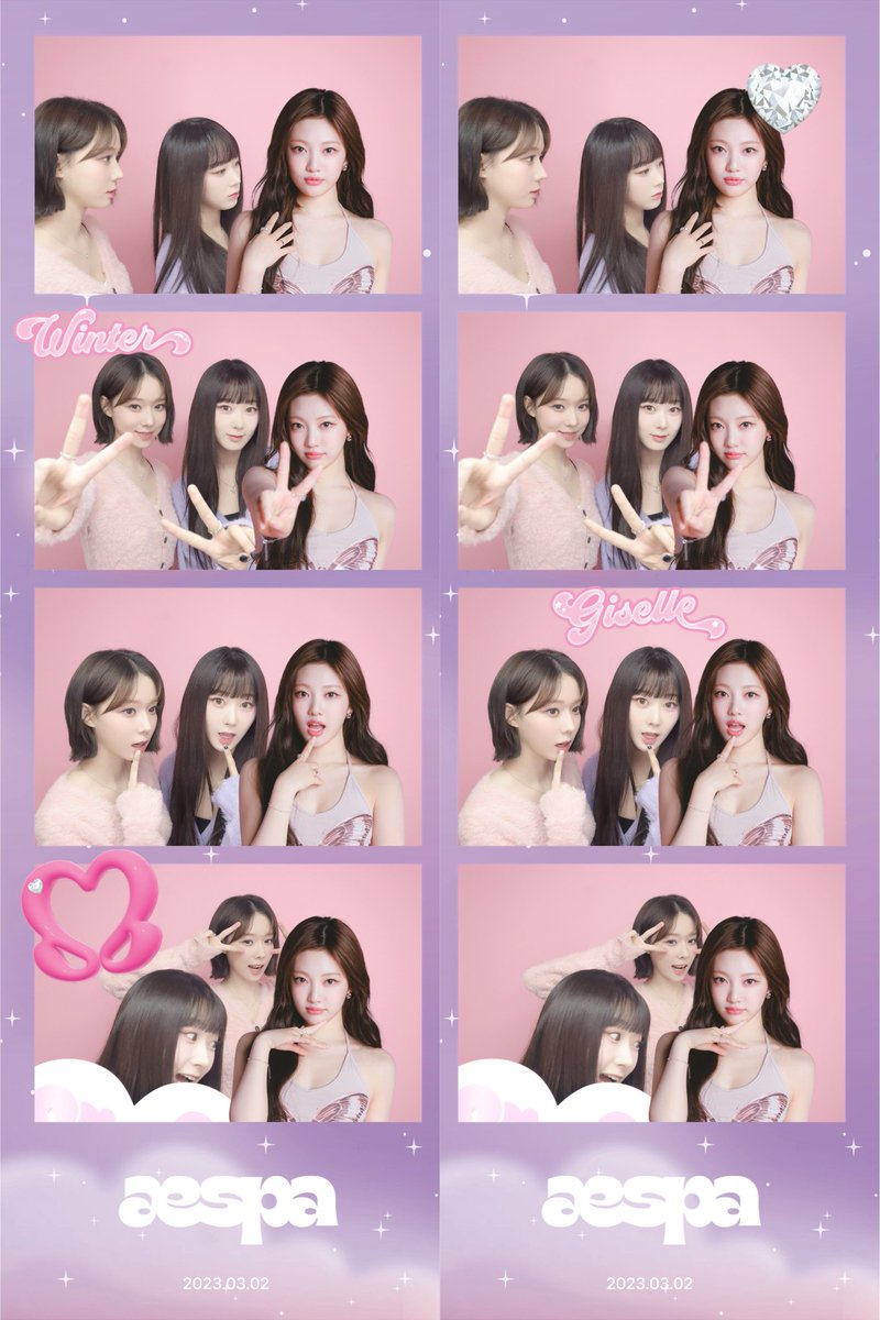pucpose's tweet image. 'Come to MY Illusion' is an event that held by Hyundai, and we get so mesmerize by the photobooth they served. ₊˚ ๑ Quickly on, me and Giselle unnyie shows our pose with AI Ningie!