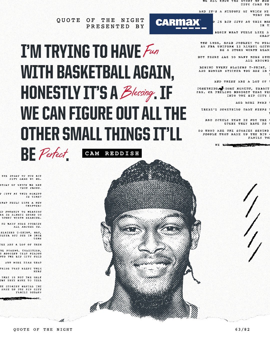 Portland Trail Blazers on Twitter "💬 CarMax 💬 https//t.co/GXlvp1SxLJ