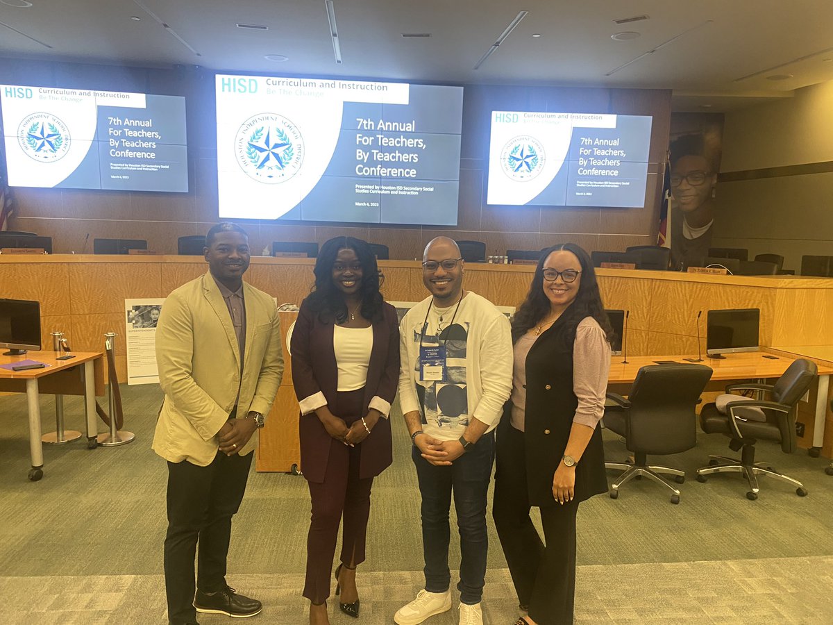 Jason Ihlenfeld (@jasonih) on Twitter photo #FTBT2023 @HISD_Curric <a href="/HISDSocStudies/">HISDSecondarySocialStudies</a> should’ve worn purple to fit in!!! So thankful for the hard work this wonderful team put in to run this conference today! #districtpartnerships <a href="/SocialStudiesSS/">Social Studies School Service</a> Also another pic with some O.G. Teacher Leaders! #FTBT2023 @HISD_Curric <a href="/HISDSocStudies/">HISDSecondarySocialStudies</a> should’ve worn purple to fit in!!! So thankful for the hard work this wonderful team put in to run this conference today! #districtpartnerships <a href="/SocialStudiesSS/">Social Studies School Service</a> Also another pic with some O.G. Teacher Leaders!
