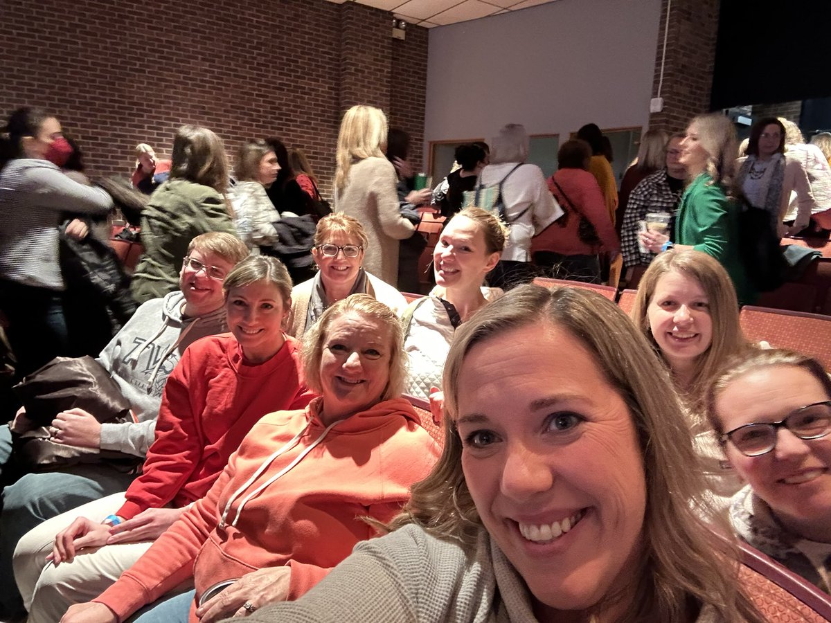 Spending my Saturday at the Central Ohio IDA Conference with some of the best from <a href="/TV_Vikes/">Teays Valley Schools</a>.  I’m proud to work with this group of people.  We’re always learning.