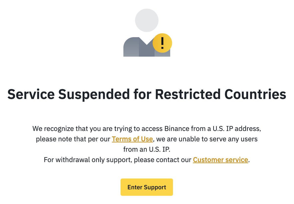 Mamaen9's tweet photo. @binance @cz_binance @BinanceUS  #Binance, Im getting this error and none of the customer support articles are helping. Any advice on how to fix this? #cryptocurrency #helpneeded

I need 2 withdraw funds, crypto frm  https://t.co/Ic9KjyzGxl to https://t.co/Xk7uwwfHmI account https://t.co/uGtjgYBYi9