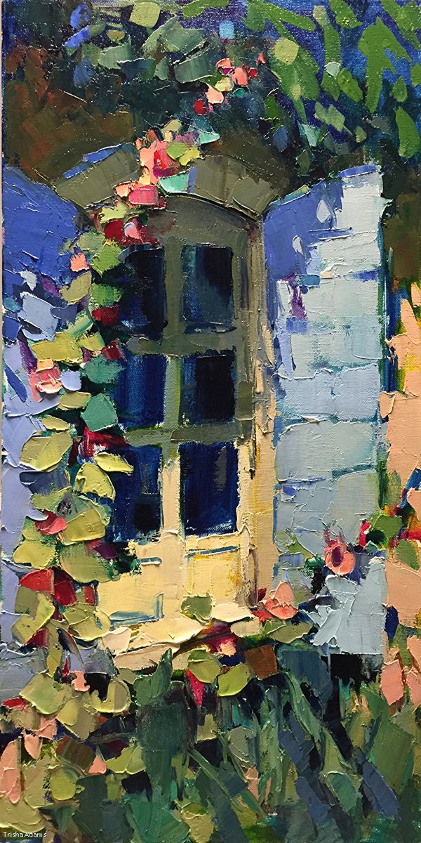 Blue Shutters
Trisha Adams.