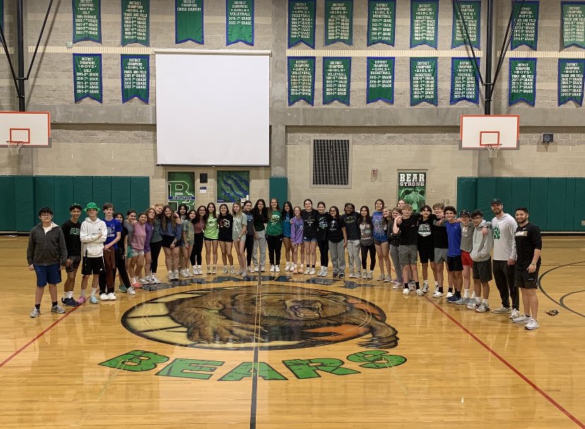 Bradley Middle School Athletics on Twitter "Some of our athletes