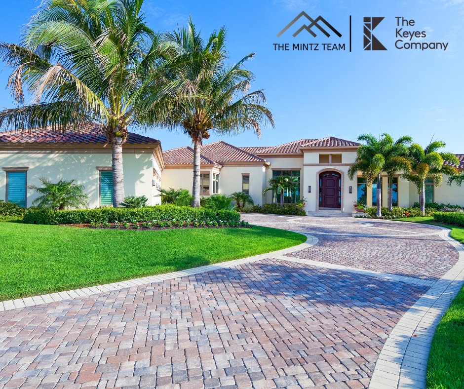 Curb appeal is both an art and a science. 

Amanda Mintz
The Keyes Company
Call/Text 914.255.3517
Amandamintz@keyes.com

#themintzteam #amandamintz #thekeyescompany #bocarealtor #boca #bocarealestate