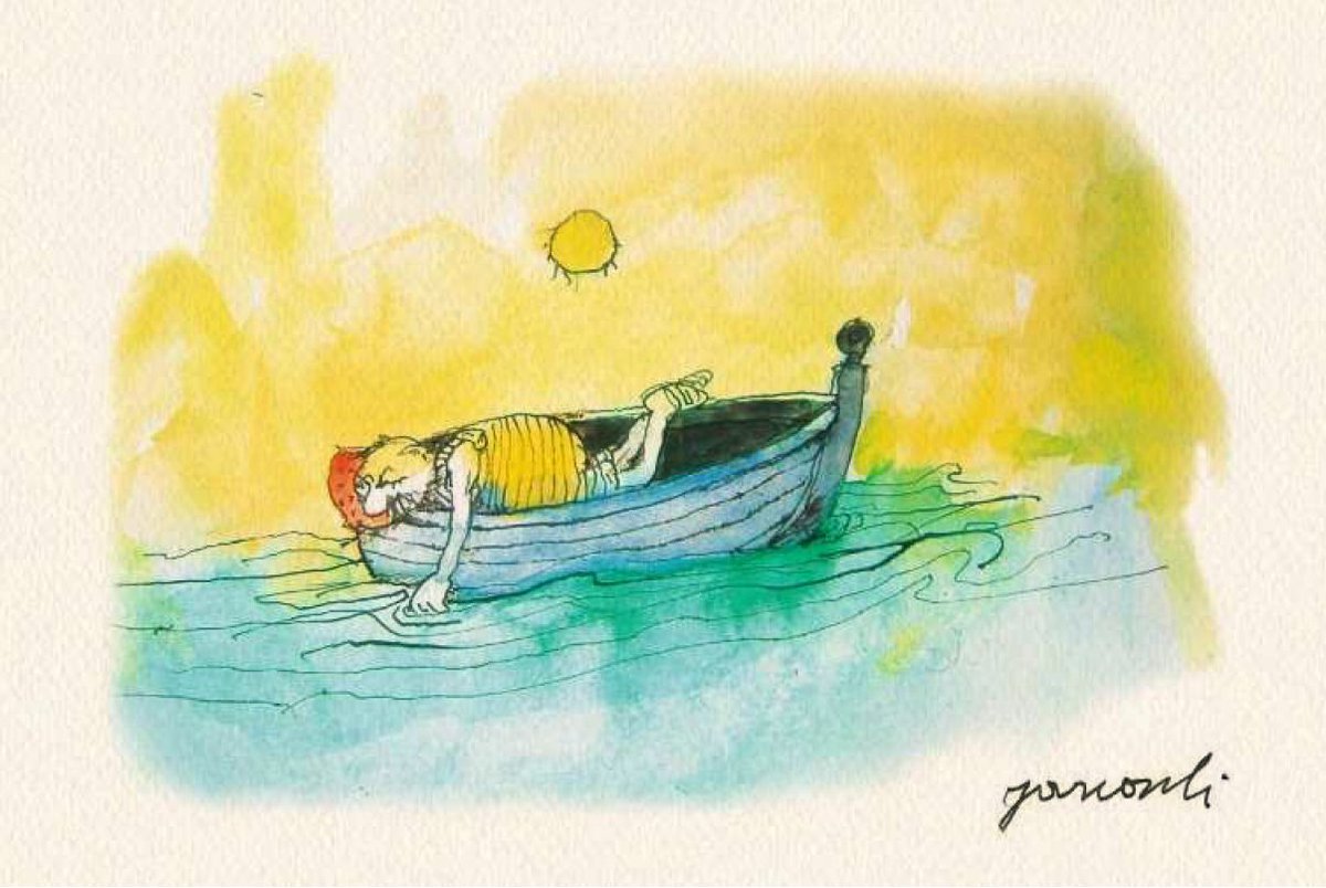 Herr Janosch, welchen Wassersport empfehlen Sie?

»Rudern. Oft schwimmt so ein Boot schon von allein herum, man muss sich nur vom Ufer abstoßen und ist dann schon mitten im Teich.«