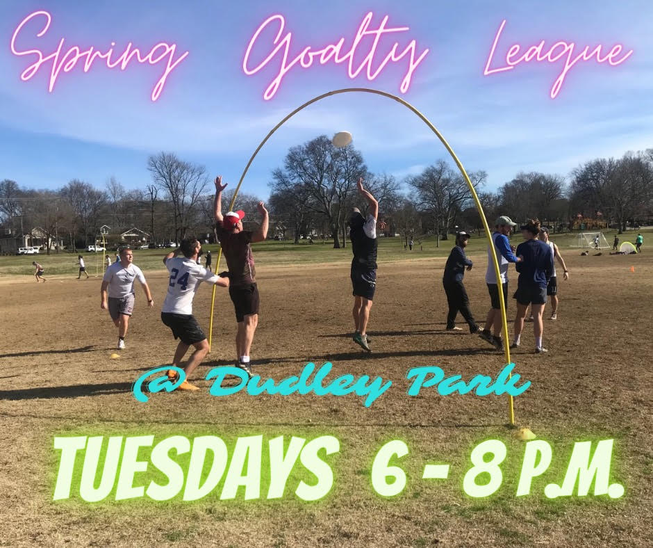 Registration is open for Spring Goalty!
nashvilleultimate.com/e/spring-goalt…