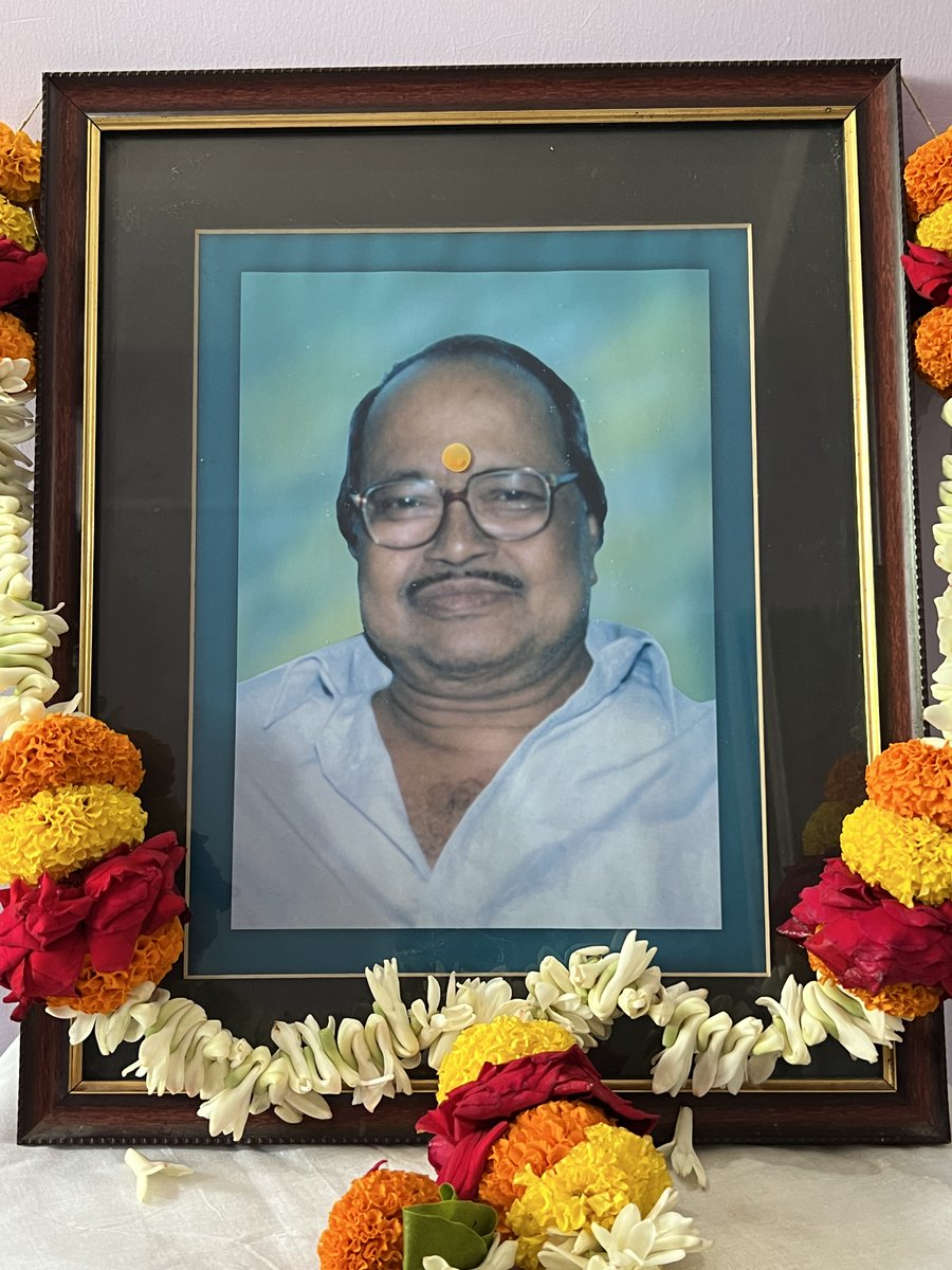 sambitkparida's tweet photo. Baba left us seventeen years back. We feel his presence with us every moment.
#MissYou https://t.co/Ervk025a1y
