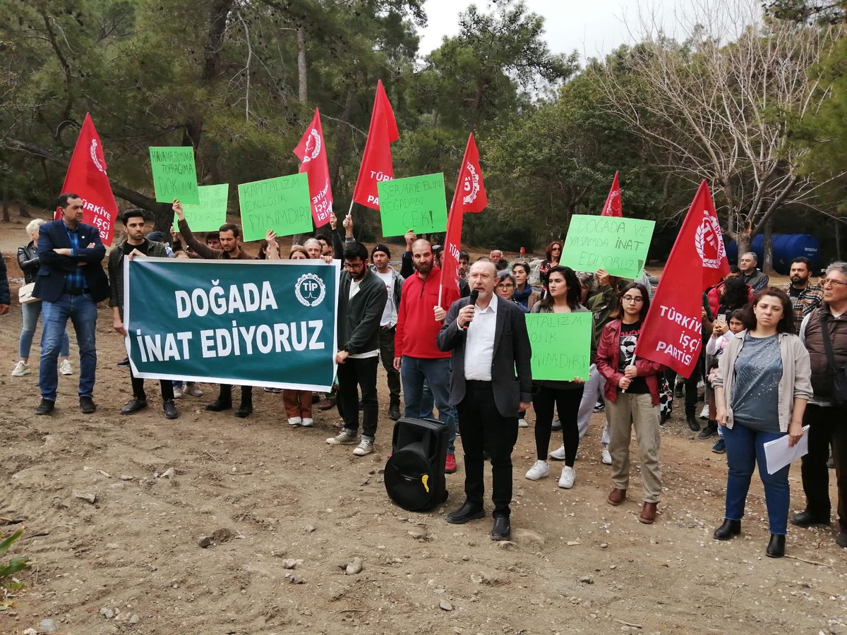 YusufYavuz3's tweet photo. TİP’te Phaselis açıklaması: Bir an önce son verin!
 
Antalya’da Phaselis Antik Kenti’ndeki Alacasu ve Bostanlı koylarına plaj inşaatına başlanmasını protesto eden TİP Antalya İl Örgütü, “Bu projeye bir an önce son verin” çağrısı yaptı. https://t.co/sjXE2JiOE5 https://t.co/7ffA5c5Slo