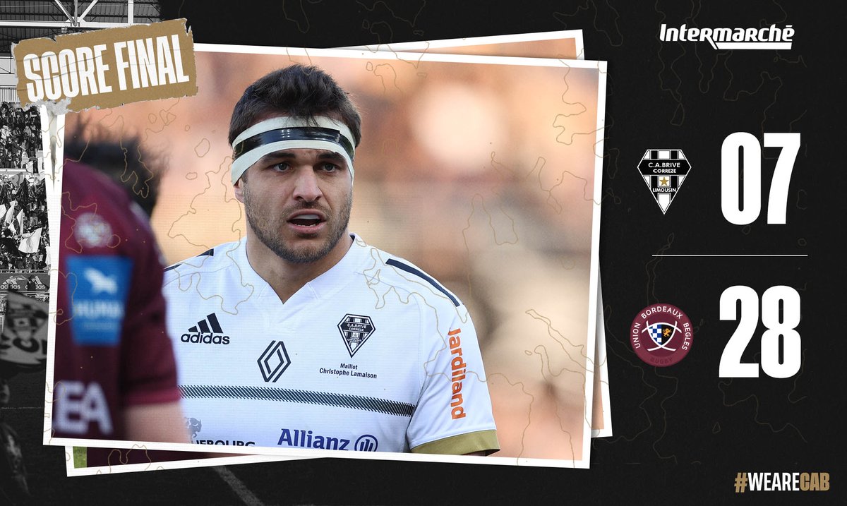 CA Brive Rugby tweet media