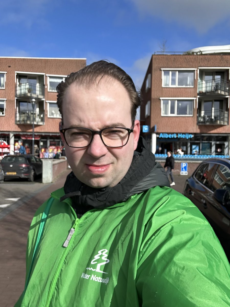 Twee verschillende partijen, een belang een groener <a href="/provgroningen/">Provincie Groningen</a> #jouwgroenesteminhetwaterschap #stopstilstandstemvooruit @WaterNatuur_NZV <a href="/D66PSGroningen/">D66 Provincie Groningen</a>