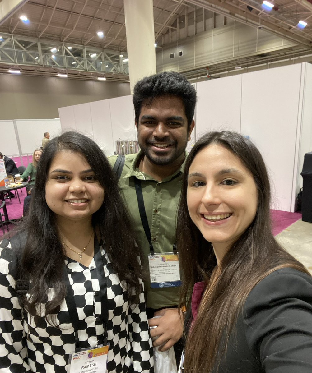 Ran into the rockstar cardiologist <a href="/malvarez_md/">Melissa Alvarez, MD</a> at ACC. It’s inspiring to see <a href="/MCMC_IMres/">MCMC Internal Medicine Residency Program</a> grads leading the way and setting great examples.