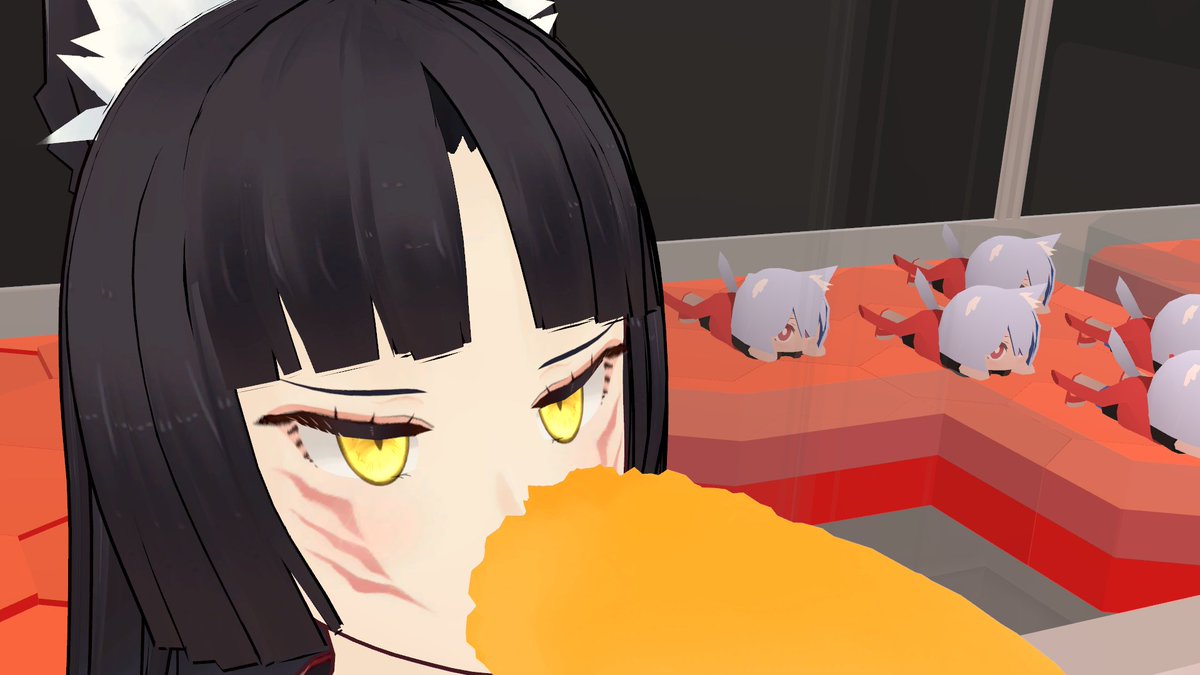 「」|桜木李杏🌸🍲🦊フレチ24【G-22】のイラスト