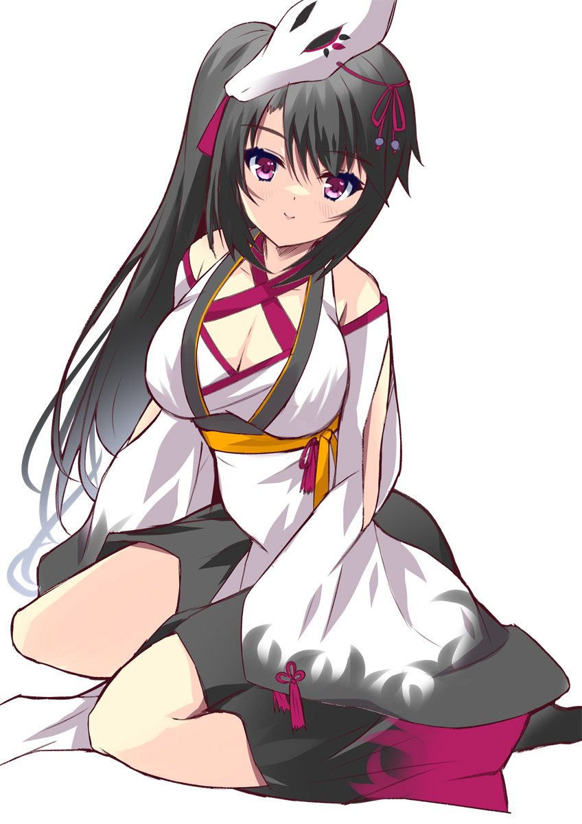 星河かぐ耶さんラクガキ。デカい。 #ゆずソフト  #天使騒々 