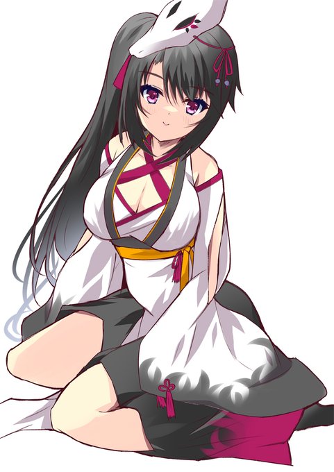 星河かぐ耶さんラクガキ。デカい。 #ゆずソフト  #天使騒々 