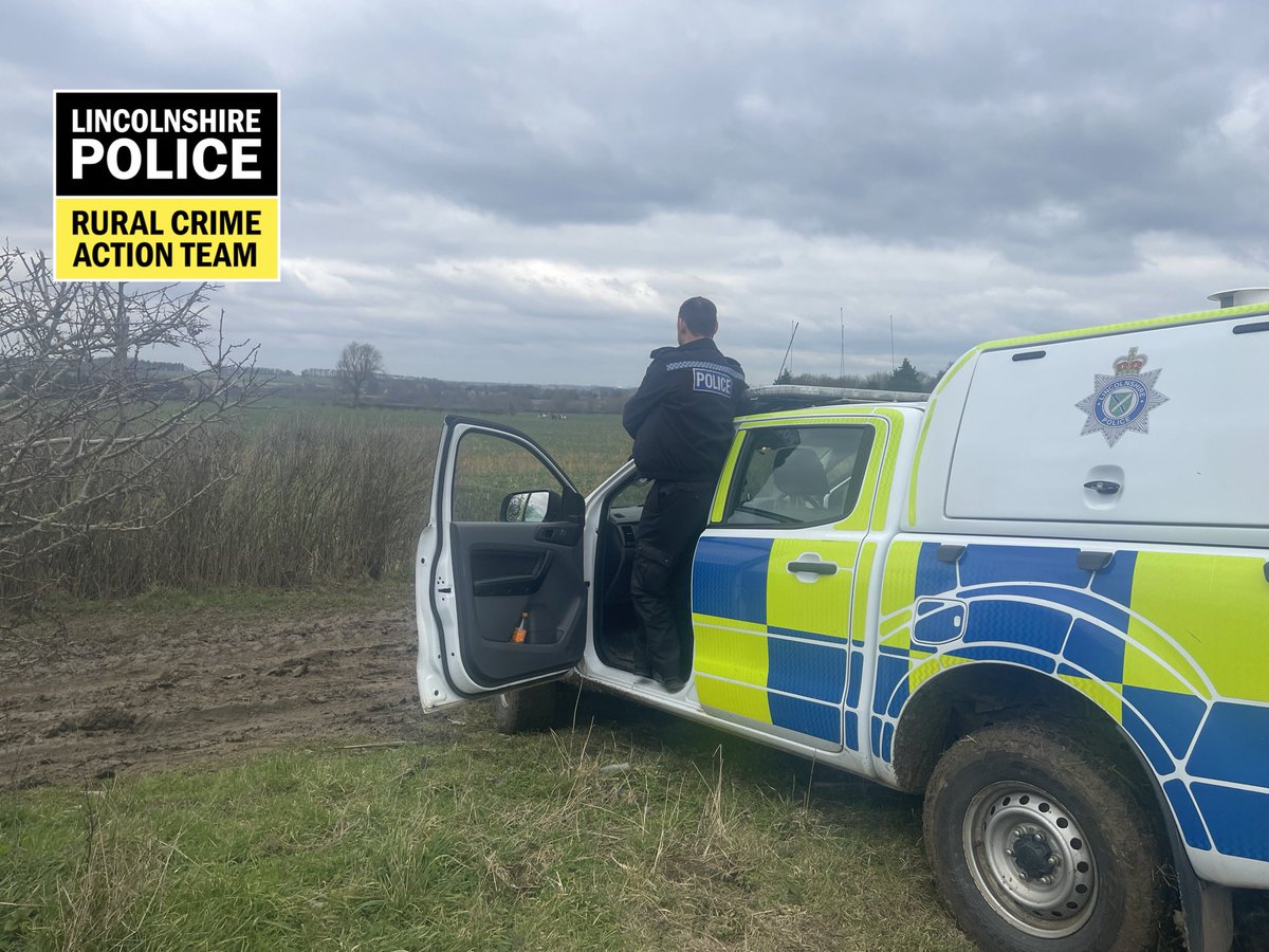 Lincolnshire Police Rural Crime Action Team (RCAT) tweet media