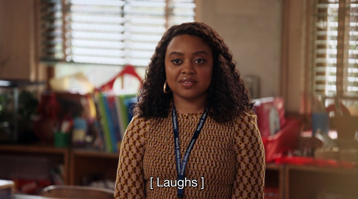 out of context abbott elementary tweet media