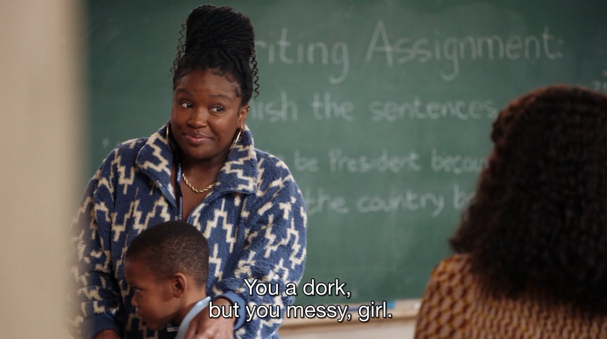 out of context abbott elementary tweet media