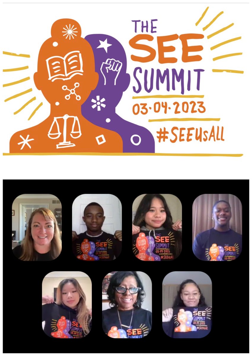 SD4EDU's tweet photo. Powerful student perspectives ranging from impact of dress codes to curricular choices on cultural inclusivity. Way to go @MiddletownOH Students! I see you and I hear you. #SEESummit #SeeUsAll #MiddieRising https://t.co/FhIVeEkPg6