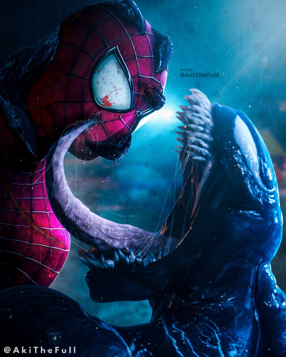 RT @WebHeaded_Josh: Can't we just have a Venom vs. Spider-Man movie for once? https://t.co/2VOBaWHPFp