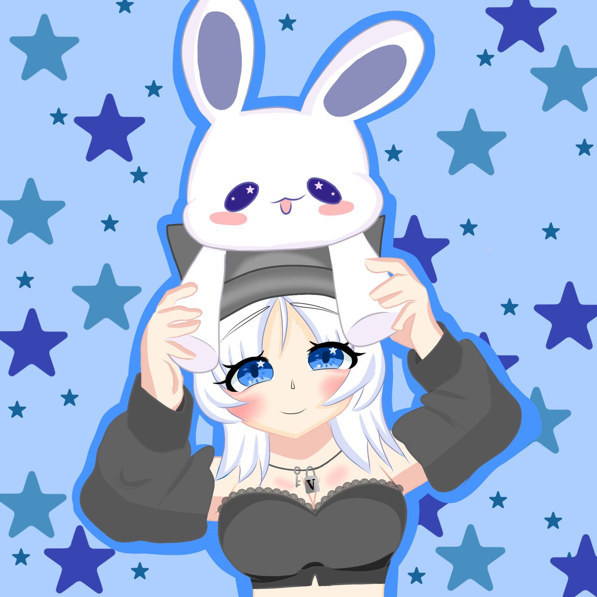 🐰💙