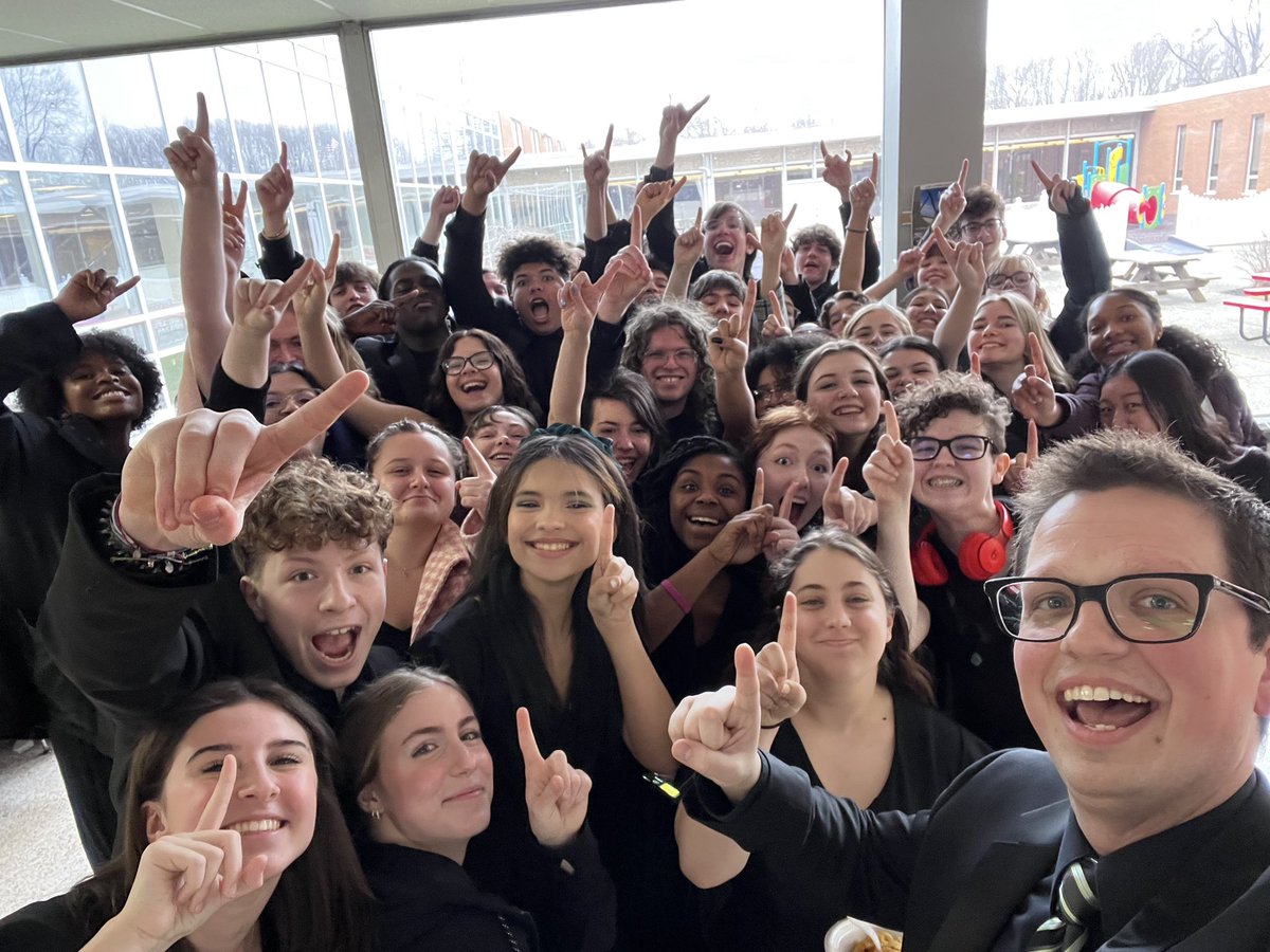 Congratulations to Mr Fancher and his chorale program.  Just received a superior rating at the OMEA competition and qualified for states