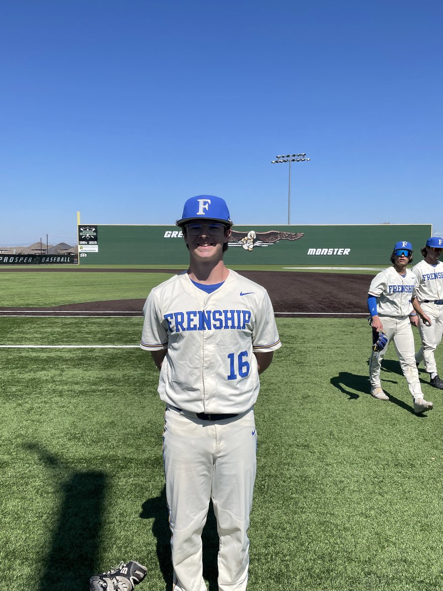 ✭Five Tool Texas✭ (@fivetooltexas) on Twitter photo #FiveToolFestival F: <a href="/FrenshipBSBL/">Frenship Baseball</a> 4, Prosper 1
PoG: <a href="/LandonHutcheso5/">Landon Hutcheson</a> 1-3, 2B, 2 RBI | 4 IP, 2K, R
Hitter: <a href="/BlaineChancy/">Blaine Chancy</a> 2-3, 2B
Notable: <a href="/lincolnskinner4/">lincoln skinner</a> 2-3, 2B #FiveToolFestival F: <a href="/FrenshipBSBL/">Frenship Baseball</a> 4, Prosper 1
PoG: <a href="/LandonHutcheso5/">Landon Hutcheson</a> 1-3, 2B, 2 RBI | 4 IP, 2K, R
Hitter: <a href="/BlaineChancy/">Blaine Chancy</a> 2-3, 2B
Notable: <a href="/lincolnskinner4/">lincoln skinner</a> 2-3, 2B