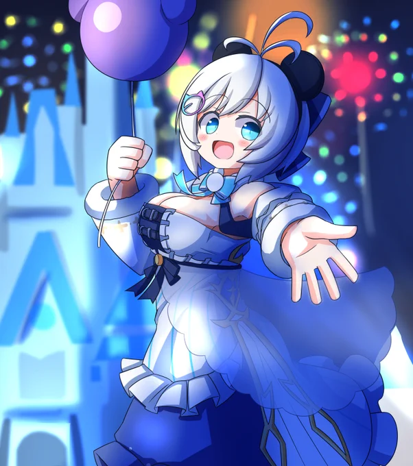 楽しいディズニーデートでした#SiroArt 